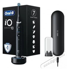 BRAUN Oral-B iO10 elektromos fogkefe Cosmic Black Sz&eacute;ps&eacute;g&aacute;pol&aacute;s / Eg&eacute;szs&eacute;g - Sz&aacute;j / fog &aacute;pol&aacute;s - Elektromos fogkefe - 399910