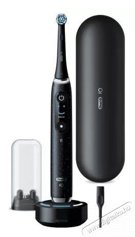 BRAUN Oral-B iO10 elektromos fogkefe Cosmic Black Sz&eacute;ps&eacute;g&aacute;pol&aacute;s / Eg&eacute;szs&eacute;g - Sz&aacute;j / fog &aacute;pol&aacute;s - Elektromos fogkefe - 399910