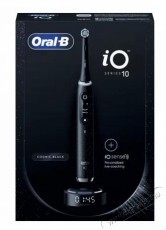 BRAUN Oral-B iO10 elektromos fogkefe Cosmic Black Sz&eacute;ps&eacute;g&aacute;pol&aacute;s / Eg&eacute;szs&eacute;g - Sz&aacute;j / fog &aacute;pol&aacute;s - Elektromos fogkefe - 399910
