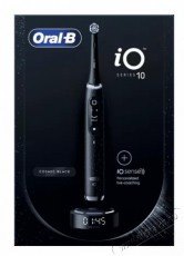 BRAUN Oral-B iO10 elektromos fogkefe Cosmic Black Sz&eacute;ps&eacute;g&aacute;pol&aacute;s / Eg&eacute;szs&eacute;g - Sz&aacute;j / fog &aacute;pol&aacute;s - Elektromos fogkefe - 399910