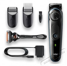 BRAUN BT5340 SZAK&Aacute;LLV&Aacute;G&Oacute; Sz&eacute;ps&eacute;g&aacute;pol&aacute;s / Eg&eacute;szs&eacute;g - Haj&aacute;pol&aacute;s - Haj / szak&aacute;ll v&aacute;g&oacute;, ny&iacute;r&oacute; - 399357