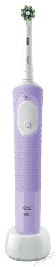 BRAUN Oral-B D103 elektromos fogkefe Vitality Lila Sz&eacute;ps&eacute;g&aacute;pol&aacute;s / Eg&eacute;szs&eacute;g - Sz&aacute;j / fog &aacute;pol&aacute;s - Elektromos fogkefe - 399687