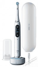 BRAUN Oral-B iO10 Stardust elektromos fogkefe - feh&eacute;r Sz&eacute;ps&eacute;g&aacute;pol&aacute;s / Eg&eacute;szs&eacute;g - Sz&aacute;j / fog &aacute;pol&aacute;s - Elektromos fogkefe - 399370