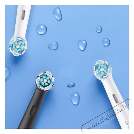 BRAUN Oral-B iO6 elektromos fogkefe DuoPack White + Pink Sz&eacute;ps&eacute;g&aacute;pol&aacute;s / Eg&eacute;szs&eacute;g - Sz&aacute;j / fog &aacute;pol&aacute;s - Elektromos fogkefe - 399342