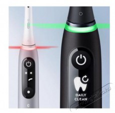 BRAUN Oral-B iO6 elektromos fogkefe - fekete Sz&eacute;ps&eacute;g&aacute;pol&aacute;s / Eg&eacute;szs&eacute;g - Sz&aacute;j / fog &aacute;pol&aacute;s - Elektromos fogkefe - 399371
