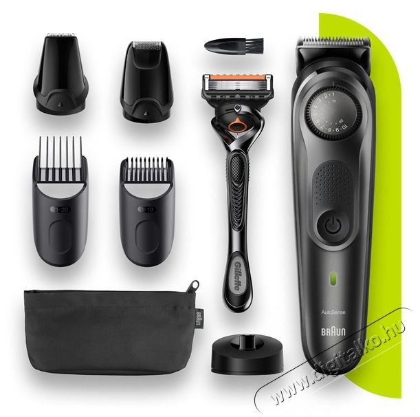 BRAUN BT7340 szak&aacute;llv&aacute;g&oacute; Sz&eacute;ps&eacute;g&aacute;pol&aacute;s / Eg&eacute;szs&eacute;g - Szőrtelen&iacute;tő / borotva - F&eacute;rfi borotva - 453982