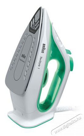 BRAUN SI1040GR gőz&ouml;lős vasal&oacute; H&aacute;ztart&aacute;s / Otthon / K&uuml;lt&eacute;r - Vasal&oacute; - Vasal&oacute; - 462946