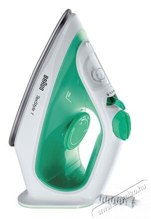 BRAUN SI1040GR gőz&ouml;lős vasal&oacute; H&aacute;ztart&aacute;s / Otthon / K&uuml;lt&eacute;r - Vasal&oacute; - Vasal&oacute; - 462946