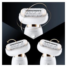 BRAUN SES 9030 EPIL&Aacute;TOR Sz&eacute;ps&eacute;g&aacute;pol&aacute;s / Eg&eacute;szs&eacute;g - Szőrtelen&iacute;tő / borotva - Női szőrtelen&iacute;tő - 477055