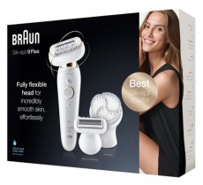 BRAUN SES 9030 EPIL&Aacute;TOR Sz&eacute;ps&eacute;g&aacute;pol&aacute;s / Eg&eacute;szs&eacute;g - Szőrtelen&iacute;tő / borotva - Női szőrtelen&iacute;tő - 477055