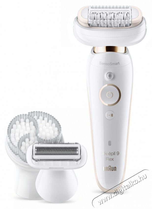 BRAUN SES 9030 EPIL&Aacute;TOR Sz&eacute;ps&eacute;g&aacute;pol&aacute;s / Eg&eacute;szs&eacute;g - Szőrtelen&iacute;tő / borotva - Női szőrtelen&iacute;tő - 477055