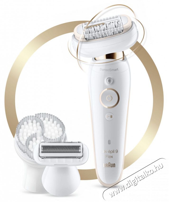 BRAUN SES 9030 EPIL&Aacute;TOR Sz&eacute;ps&eacute;g&aacute;pol&aacute;s / Eg&eacute;szs&eacute;g - Szőrtelen&iacute;tő / borotva - Női szőrtelen&iacute;tő - 477055