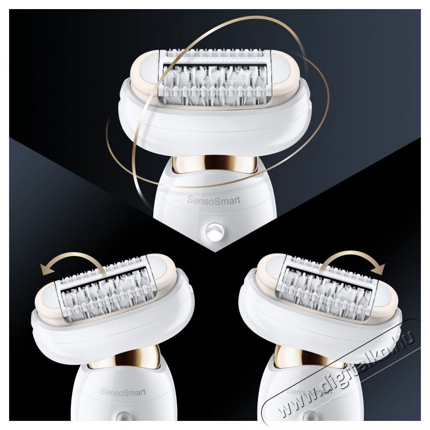 BRAUN SES 9030 EPIL&Aacute;TOR Sz&eacute;ps&eacute;g&aacute;pol&aacute;s / Eg&eacute;szs&eacute;g - Szőrtelen&iacute;tő / borotva - Női szőrtelen&iacute;tő - 477055