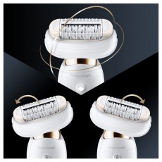 BRAUN SES 9030 EPIL&Aacute;TOR Sz&eacute;ps&eacute;g&aacute;pol&aacute;s / Eg&eacute;szs&eacute;g - Szőrtelen&iacute;tő / borotva - Női szőrtelen&iacute;tő - 477055