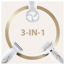 BRAUN SES 9030 EPIL&Aacute;TOR Sz&eacute;ps&eacute;g&aacute;pol&aacute;s / Eg&eacute;szs&eacute;g - Szőrtelen&iacute;tő / borotva - Női szőrtelen&iacute;tő - 477055