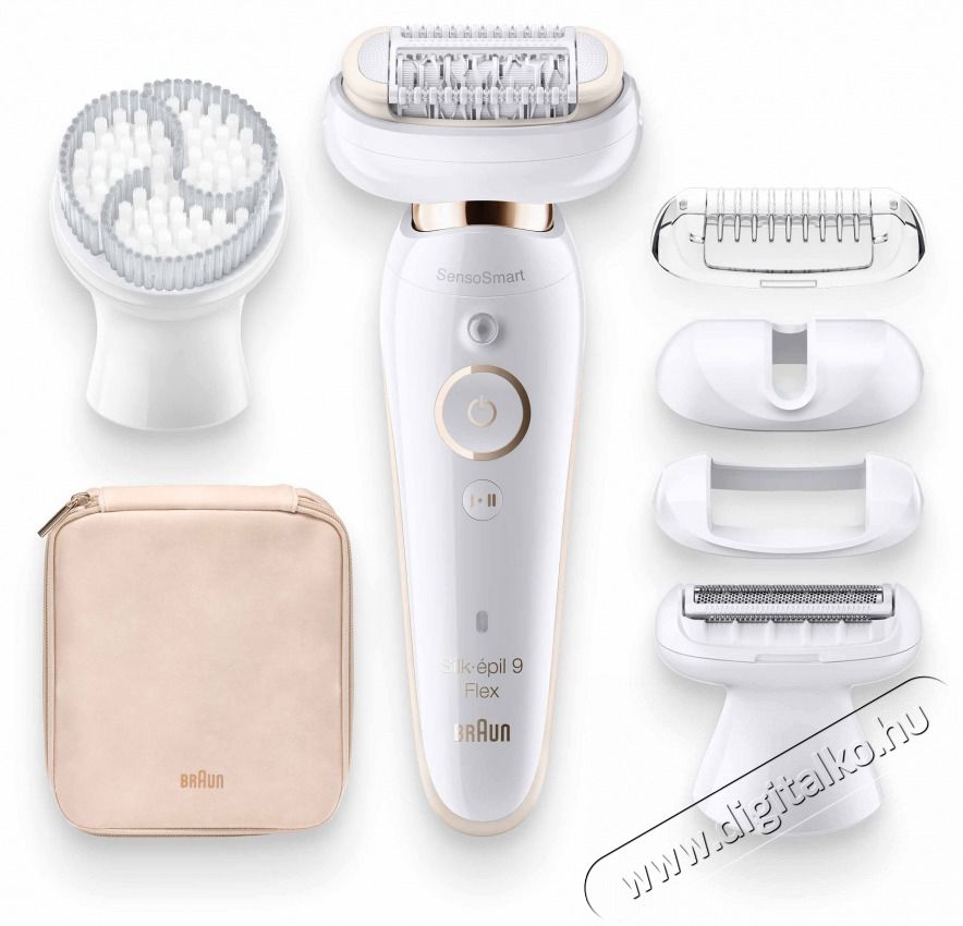 BRAUN SES 9030 EPIL&Aacute;TOR Sz&eacute;ps&eacute;g&aacute;pol&aacute;s / Eg&eacute;szs&eacute;g - Szőrtelen&iacute;tő / borotva - Női szőrtelen&iacute;tő - 477055