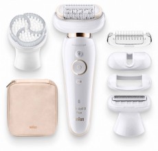 BRAUN SES 9030 EPIL&Aacute;TOR Sz&eacute;ps&eacute;g&aacute;pol&aacute;s / Eg&eacute;szs&eacute;g - Szőrtelen&iacute;tő / borotva - Női szőrtelen&iacute;tő - 477055