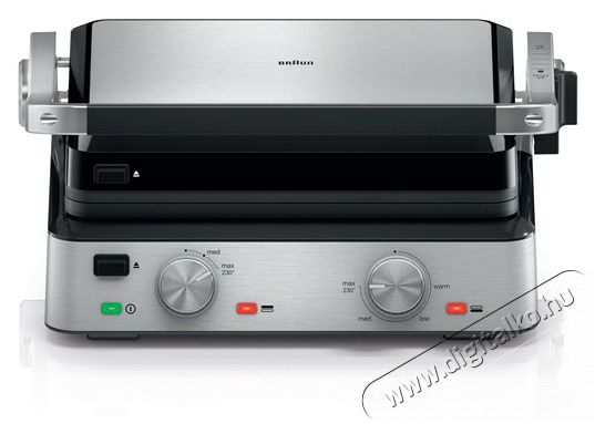 BRAUN CG7020 kontaktgrill Konyhai term&eacute;kek - Konyhai kisg&eacute;p (s&uuml;t&eacute;s / főz&eacute;s / hűt&eacute;s / &eacute;telk&eacute;sz&iacute;t&eacute;s) - Kontakt grill s&uuml;tő / s&uuml;tőlap - 478343