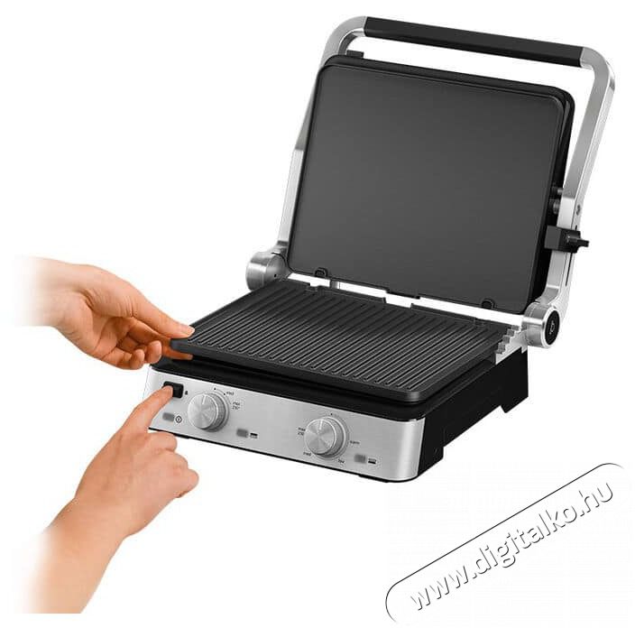 BRAUN CG7020 kontaktgrill Konyhai term&eacute;kek - Konyhai kisg&eacute;p (s&uuml;t&eacute;s / főz&eacute;s / hűt&eacute;s / &eacute;telk&eacute;sz&iacute;t&eacute;s) - Kontakt grill s&uuml;tő / s&uuml;tőlap - 478343