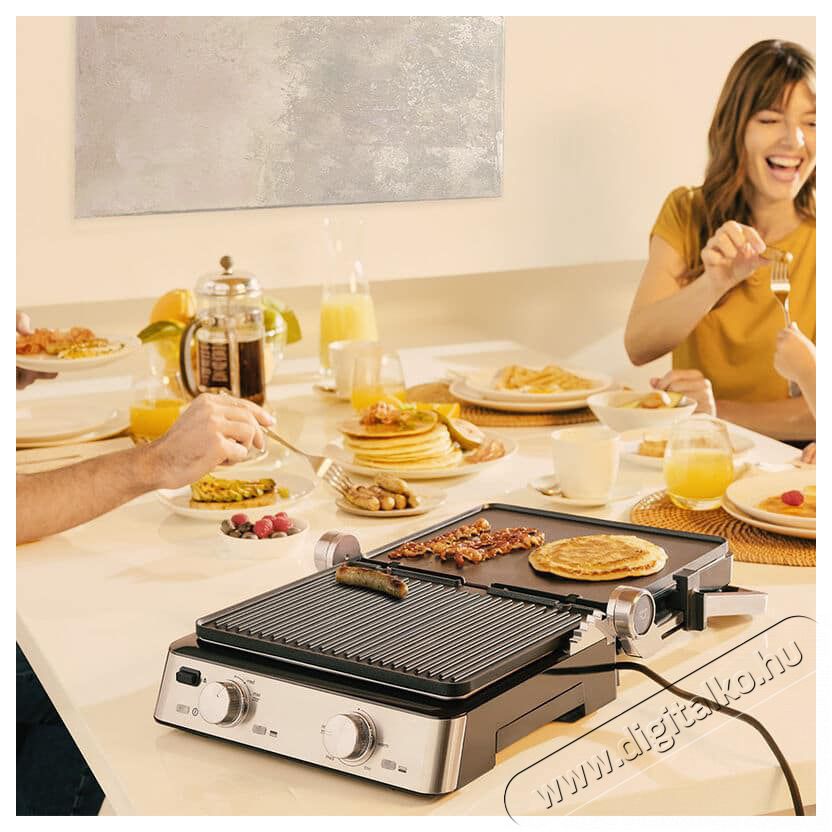 BRAUN CG7020 kontaktgrill Konyhai term&eacute;kek - Konyhai kisg&eacute;p (s&uuml;t&eacute;s / főz&eacute;s / hűt&eacute;s / &eacute;telk&eacute;sz&iacute;t&eacute;s) - Kontakt grill s&uuml;tő / s&uuml;tőlap - 478343