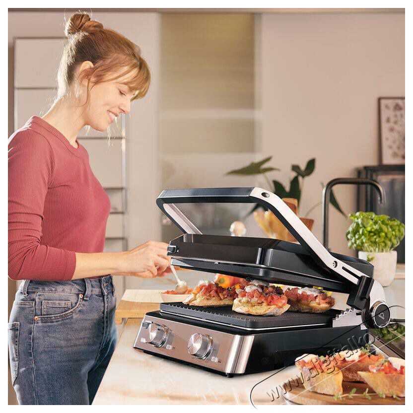 BRAUN CG7020 kontaktgrill Konyhai term&eacute;kek - Konyhai kisg&eacute;p (s&uuml;t&eacute;s / főz&eacute;s / hűt&eacute;s / &eacute;telk&eacute;sz&iacute;t&eacute;s) - Kontakt grill s&uuml;tő / s&uuml;tőlap - 478343