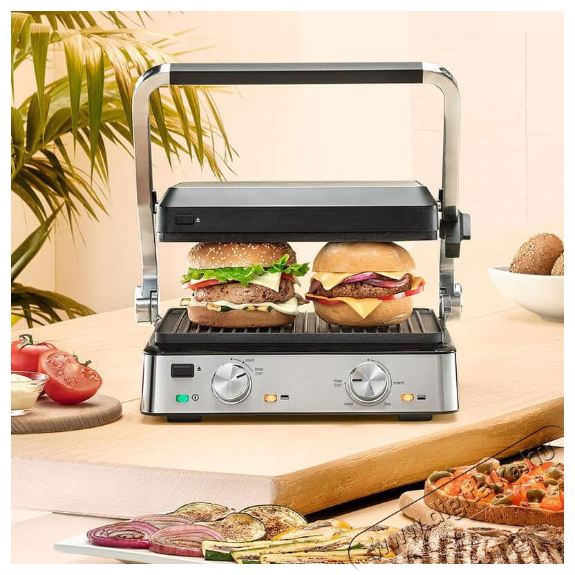 BRAUN CG7020 kontaktgrill Konyhai term&eacute;kek - Konyhai kisg&eacute;p (s&uuml;t&eacute;s / főz&eacute;s / hűt&eacute;s / &eacute;telk&eacute;sz&iacute;t&eacute;s) - Kontakt grill s&uuml;tő / s&uuml;tőlap - 478343