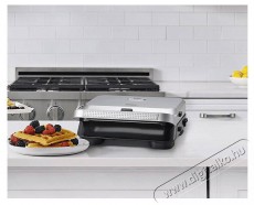 BRAUN SM5005 szendvicss&uuml;tő Konyhai term&eacute;kek - Konyhai kisg&eacute;p (s&uuml;t&eacute;s / főz&eacute;s / hűt&eacute;s / &eacute;telk&eacute;sz&iacute;t&eacute;s) - Melegszendvics / gofri s&uuml;tő - 478862