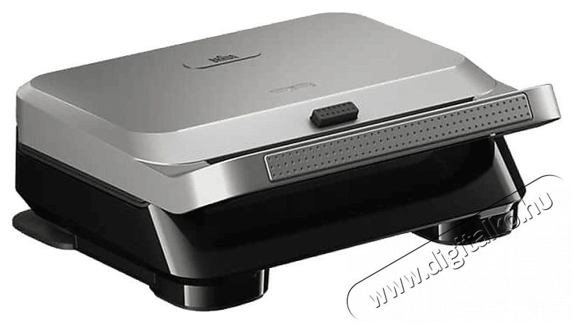 BRAUN SM5005 szendvicss&uuml;tő Konyhai term&eacute;kek - Konyhai kisg&eacute;p (s&uuml;t&eacute;s / főz&eacute;s / hűt&eacute;s / &eacute;telk&eacute;sz&iacute;t&eacute;s) - Melegszendvics / gofri s&uuml;tő - 478862