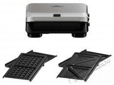 BRAUN SM5005 szendvicss&uuml;tő Konyhai term&eacute;kek - Konyhai kisg&eacute;p (s&uuml;t&eacute;s / főz&eacute;s / hűt&eacute;s / &eacute;telk&eacute;sz&iacute;t&eacute;s) - Melegszendvics / gofri s&uuml;tő - 478862
