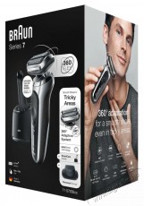 BRAUN 71-S7200CC BOROTVA Sz&eacute;ps&eacute;g&aacute;pol&aacute;s / Eg&eacute;szs&eacute;g - Szőrtelen&iacute;tő / borotva - F&eacute;rfi borotva - 399353