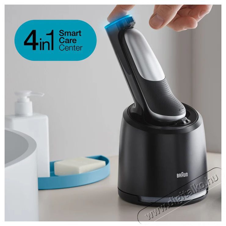 BRAUN 71-S7200CC BOROTVA Sz&eacute;ps&eacute;g&aacute;pol&aacute;s / Eg&eacute;szs&eacute;g - Szőrtelen&iacute;tő / borotva - F&eacute;rfi borotva - 399353