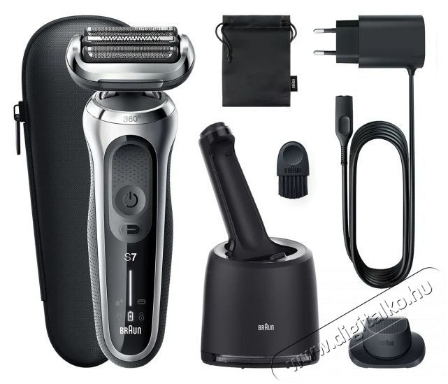BRAUN 71-S7200CC BOROTVA Sz&eacute;ps&eacute;g&aacute;pol&aacute;s / Eg&eacute;szs&eacute;g - Szőrtelen&iacute;tő / borotva - F&eacute;rfi borotva - 399353