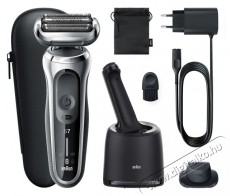 BRAUN 71-S7200CC BOROTVA Sz&eacute;ps&eacute;g&aacute;pol&aacute;s / Eg&eacute;szs&eacute;g - Szőrtelen&iacute;tő / borotva - F&eacute;rfi borotva - 399353