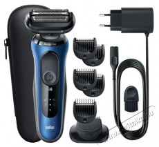 BRAUN 61-B1500S BOROTVA Sz&eacute;ps&eacute;g&aacute;pol&aacute;s / Eg&eacute;szs&eacute;g - Szőrtelen&iacute;tő / borotva - F&eacute;rfi borotva - 494267