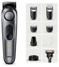 BRAUN BT7420 SZAK&Aacute;LLV&Aacute;G&Oacute; Sz&eacute;ps&eacute;g&aacute;pol&aacute;s / Eg&eacute;szs&eacute;g - Szőrtelen&iacute;tő / borotva - F&eacute;rfi borotva - 494272