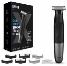 BRAUN Series XT5200 borotva,trimmelő,form&aacute;z&oacute; - &uacute;titokkal Sz&eacute;ps&eacute;g&aacute;pol&aacute;s / Eg&eacute;szs&eacute;g - Szőrtelen&iacute;tő / borotva - F&eacute;rfi borotva - 494280
