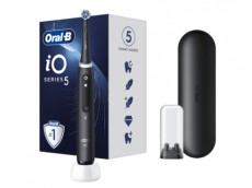 BRAUN Oral-B iO5 elektromos fogkefe Matt Black Sz&eacute;ps&eacute;g&aacute;pol&aacute;s / Eg&eacute;szs&eacute;g - Sz&aacute;j / fog &aacute;pol&aacute;s - Elektromos fogkefe - 399912