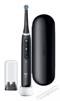 BRAUN Oral-B iO5 elektromos fogkefe Matt Black Sz&eacute;ps&eacute;g&aacute;pol&aacute;s / Eg&eacute;szs&eacute;g - Sz&aacute;j / fog &aacute;pol&aacute;s - Elektromos fogkefe - 399912