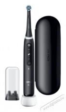 BRAUN Oral-B iO5 elektromos fogkefe Matt Black Sz&eacute;ps&eacute;g&aacute;pol&aacute;s / Eg&eacute;szs&eacute;g - Sz&aacute;j / fog &aacute;pol&aacute;s - Elektromos fogkefe - 399912