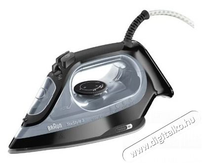 BRAUN SI3055BK VASAL&Oacute; GŐZ&Ouml;LŐS H&aacute;ztart&aacute;s / Otthon / K&uuml;lt&eacute;r - Vasal&oacute; - Vasal&oacute; - 496536