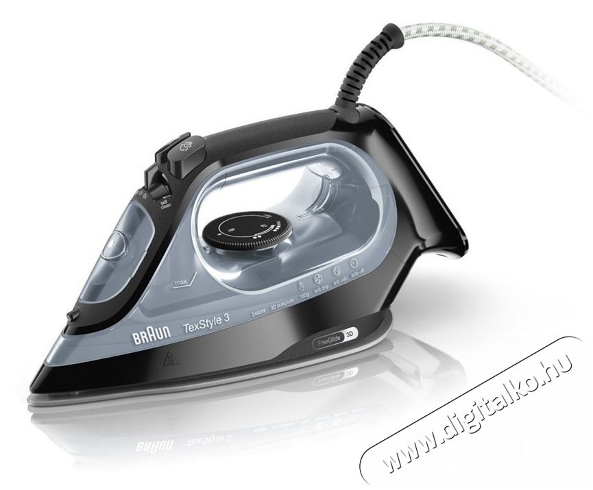 BRAUN SI3055BK VASAL&Oacute; GŐZ&Ouml;LŐS H&aacute;ztart&aacute;s / Otthon / K&uuml;lt&eacute;r - Vasal&oacute; - Vasal&oacute; - 496536