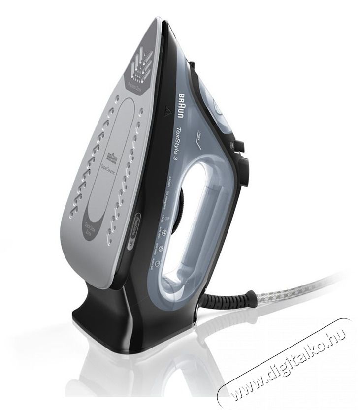 BRAUN SI3055BK VASAL&Oacute; GŐZ&Ouml;LŐS H&aacute;ztart&aacute;s / Otthon / K&uuml;lt&eacute;r - Vasal&oacute; - Vasal&oacute; - 496536