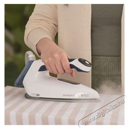 BRAUN IS5245BL GŐZ&Aacute;LLOM&Aacute;S H&aacute;ztart&aacute;s / Otthon / K&uuml;lt&eacute;r - Vasal&oacute; - Gőz&aacute;llom&aacute;s - 496617