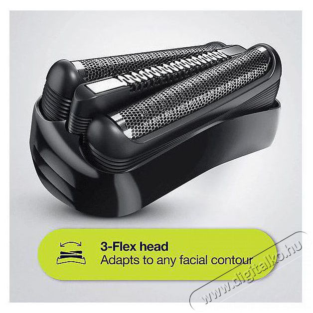 BRAUN 310BT WD borotva - k&eacute;k &eacute;s fekete Sz&eacute;ps&eacute;g&aacute;pol&aacute;s / Eg&eacute;szs&eacute;g - Szőrtelen&iacute;tő / borotva - F&eacute;rfi borotva - 361659