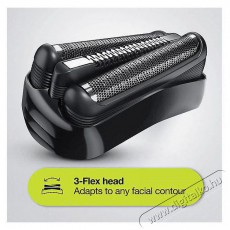 BRAUN 310BT WD borotva - k&eacute;k &eacute;s fekete Sz&eacute;ps&eacute;g&aacute;pol&aacute;s / Eg&eacute;szs&eacute;g - Szőrtelen&iacute;tő / borotva - F&eacute;rfi borotva - 361659