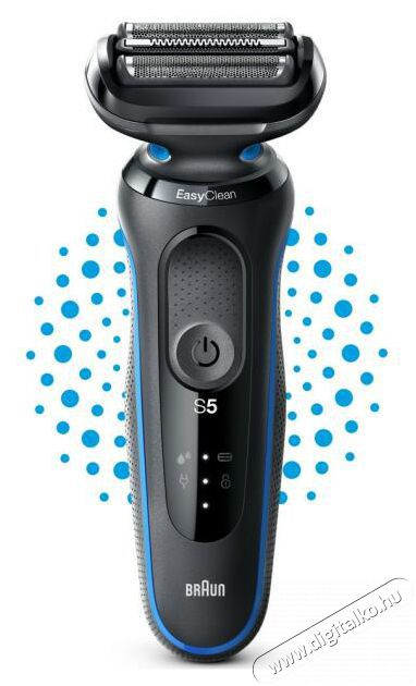 BRAUN 51-B1000S BOROTVA Sz&eacute;ps&eacute;g&aacute;pol&aacute;s / Eg&eacute;szs&eacute;g - Szőrtelen&iacute;tő / borotva - F&eacute;rfi borotva - 399349
