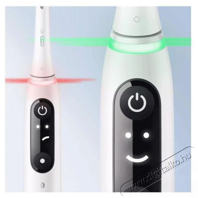 BRAUN Oral-B iO6 elektromos fogkefe feh&eacute;r Sz&eacute;ps&eacute;g&aacute;pol&aacute;s / Eg&eacute;szs&eacute;g - Sz&aacute;j / fog &aacute;pol&aacute;s - Elektromos fogkefe - 372257