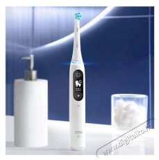 BRAUN Oral-B iO6 elektromos fogkefe feh&eacute;r Sz&eacute;ps&eacute;g&aacute;pol&aacute;s / Eg&eacute;szs&eacute;g - Sz&aacute;j / fog &aacute;pol&aacute;s - Elektromos fogkefe - 372257