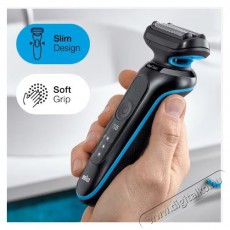 BRAUN 51-B1000S BOROTVA Sz&eacute;ps&eacute;g&aacute;pol&aacute;s / Eg&eacute;szs&eacute;g - Szőrtelen&iacute;tő / borotva - F&eacute;rfi borotva - 399349