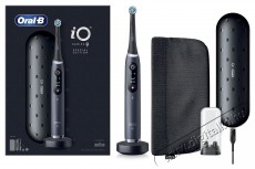 BRAUN Oral-B iO Series 9 Special Edition black Sz&eacute;ps&eacute;g&aacute;pol&aacute;s / Eg&eacute;szs&eacute;g - Sz&aacute;j / fog &aacute;pol&aacute;s - Elektromos fogkefe - 500787